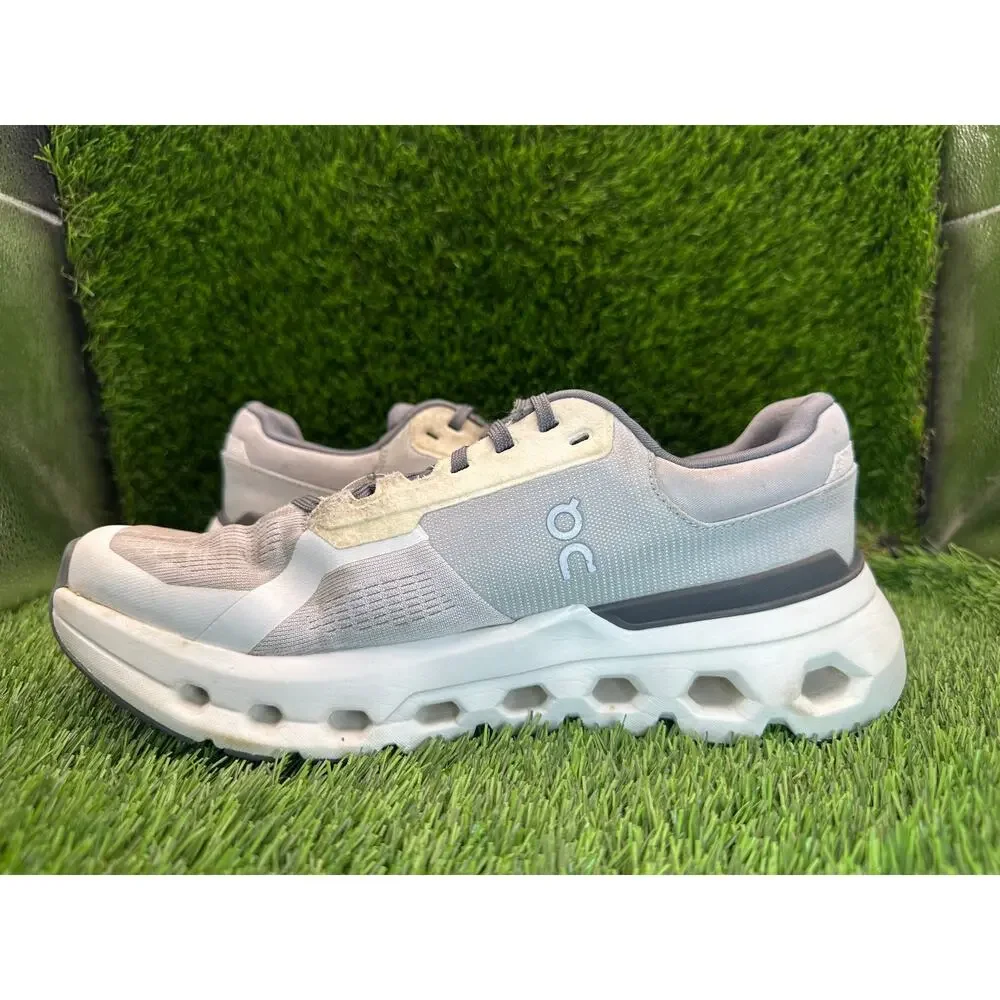 On Running Cloudrunner 2 3WE10130622 Athletic Sneaker Women's 8.5 White Mesh Gym